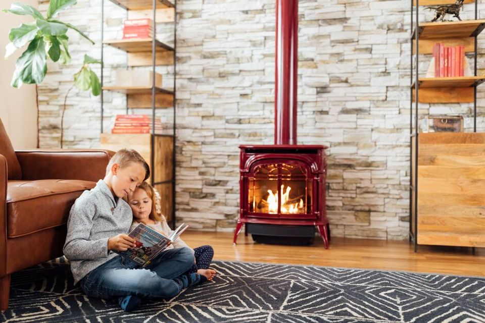gas stove