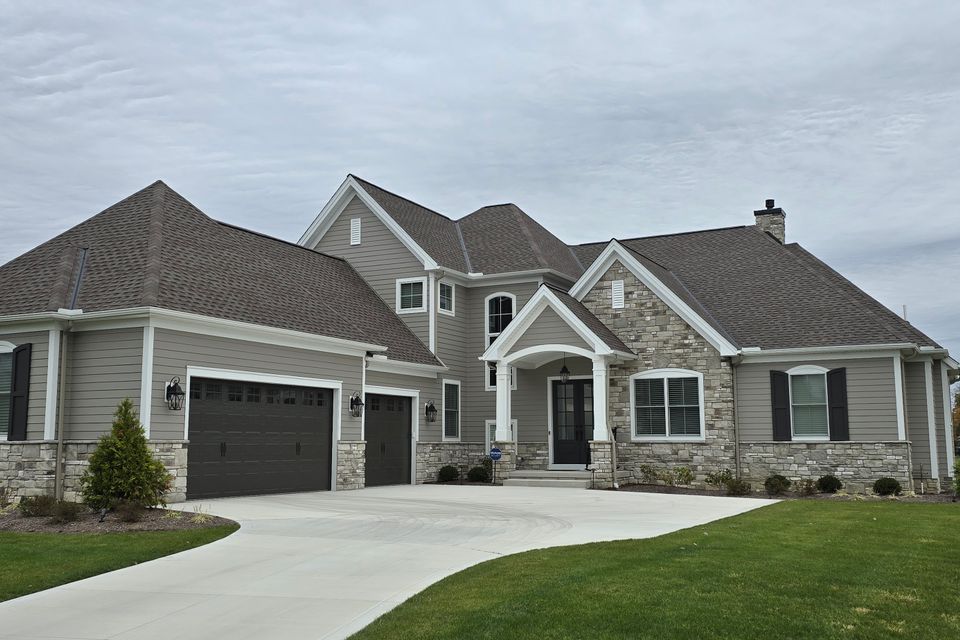 Custom ranch-style home plan by Classic Homes