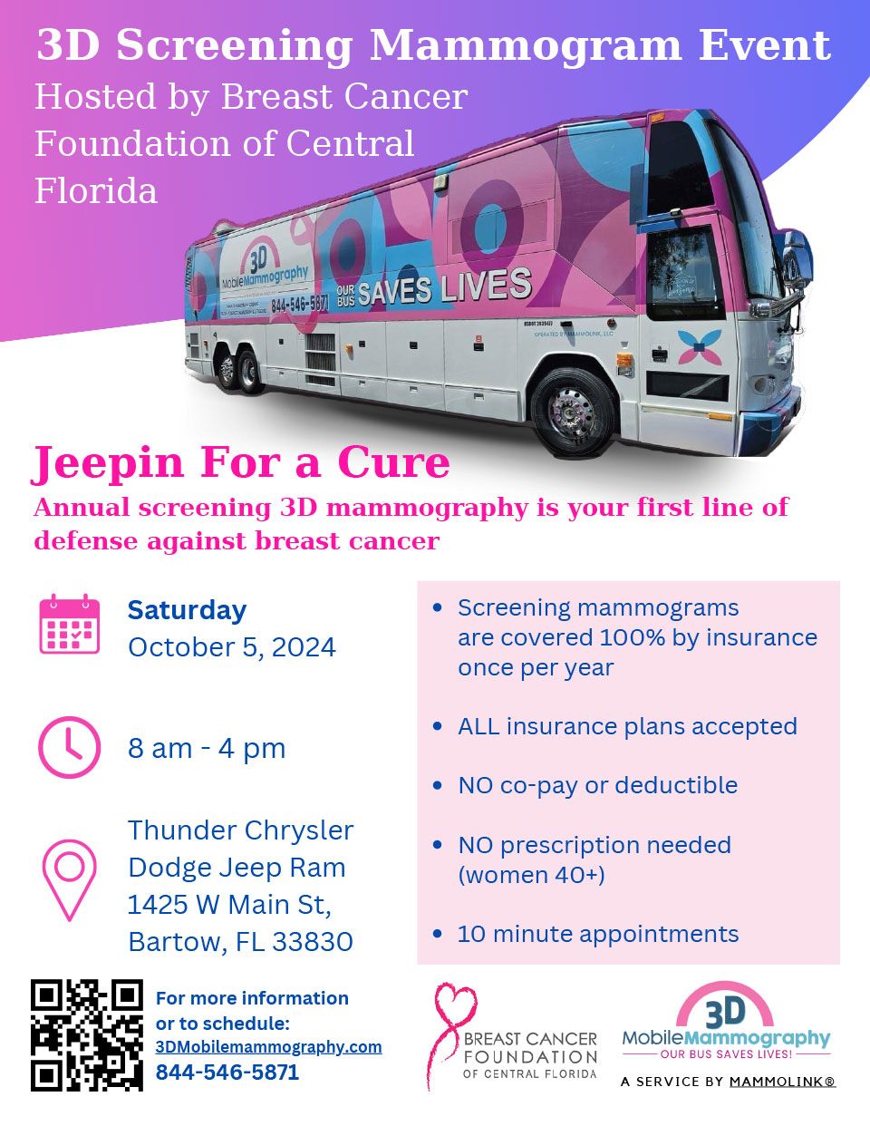 Jeepin for a cure   sponsorship 2024