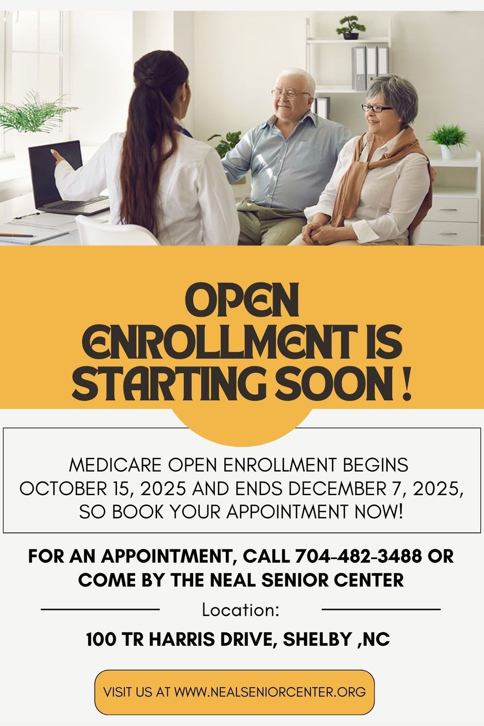 Flyer openin enrollment 2025