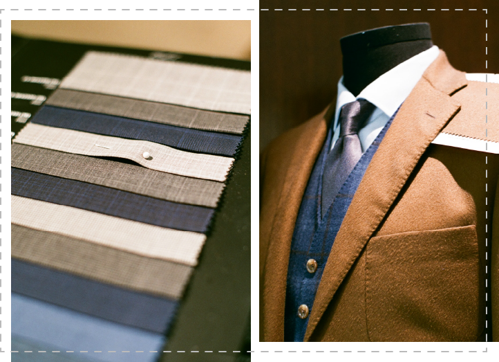 Tailoring welcome