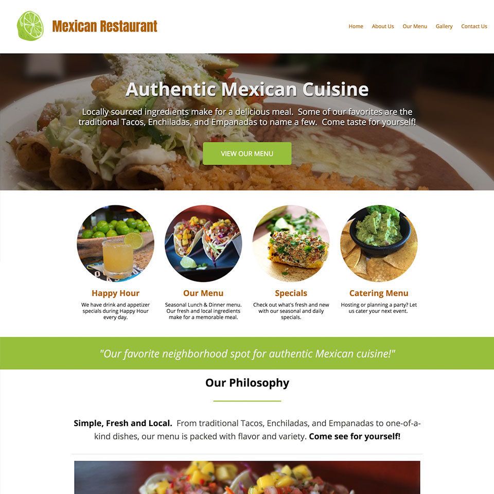 Mexican restaurant website design theme20171102 21770 1j4dilh 960x960