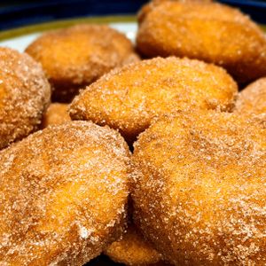 Home Made Cinnamon Sugar Donuts - The Dashboard Diner - Spencer, MA