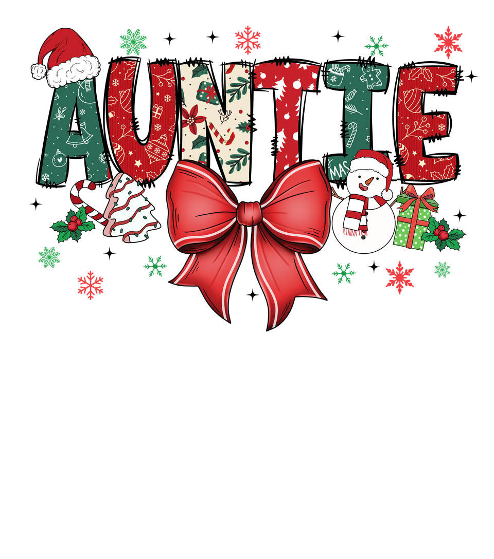 Seasons   christmas family bow auntie 2