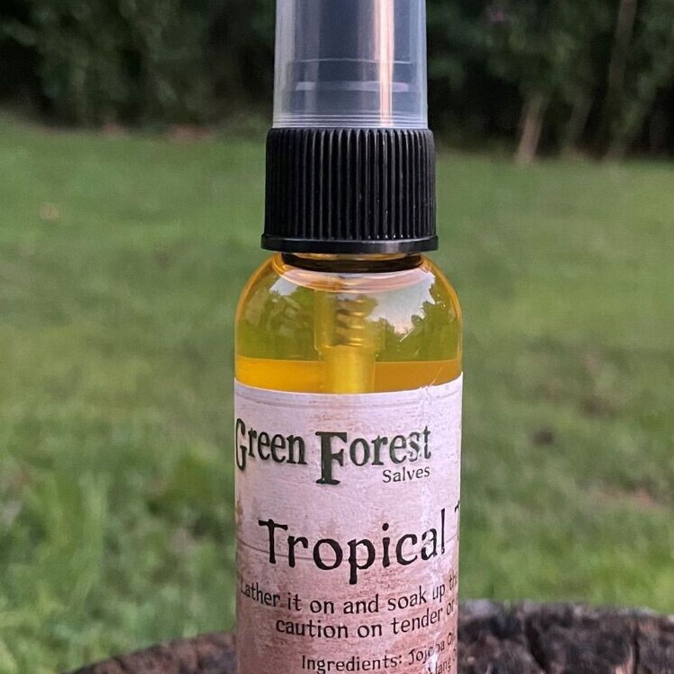 Tropical Suntan Spray