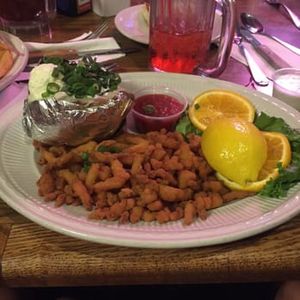 Clam strips
