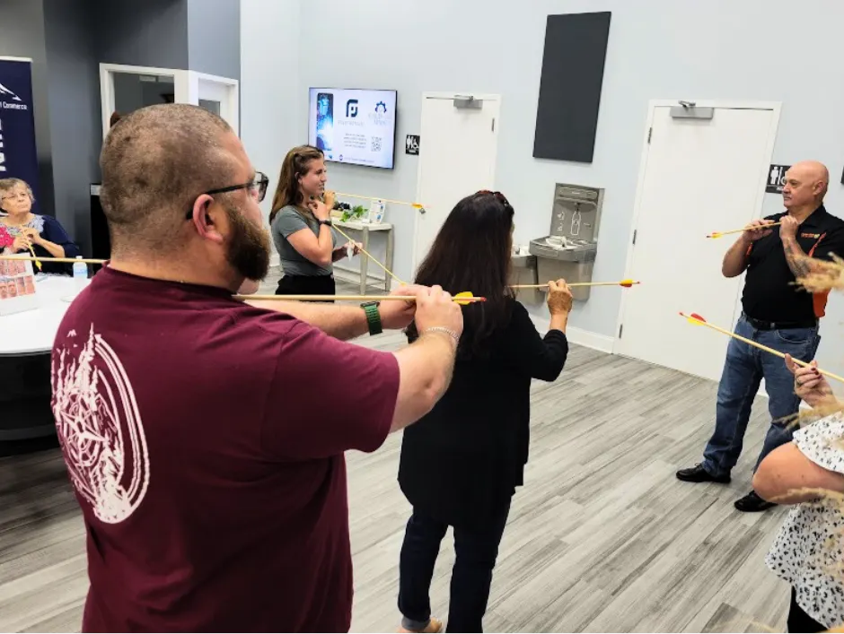 corporate team building experience