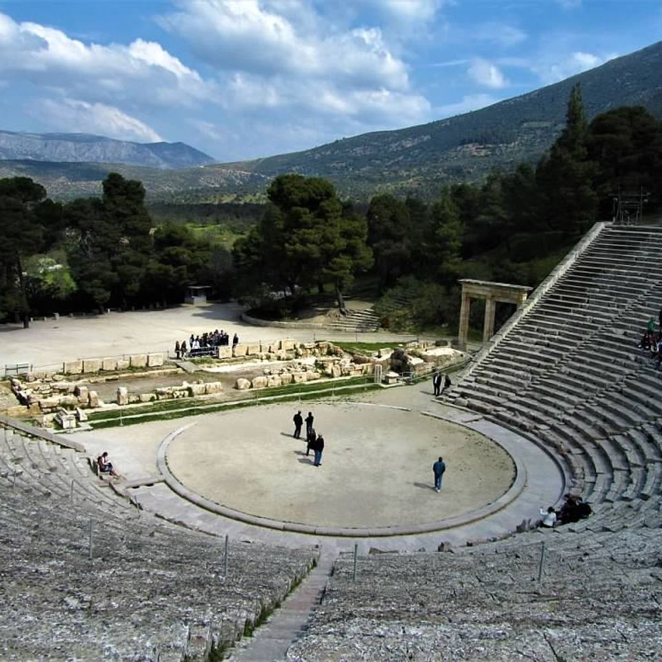 Greeceepidaurus ampitheatre