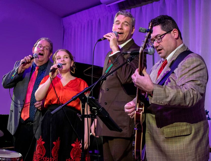 Spend valentine’s with vintage vocal quartet