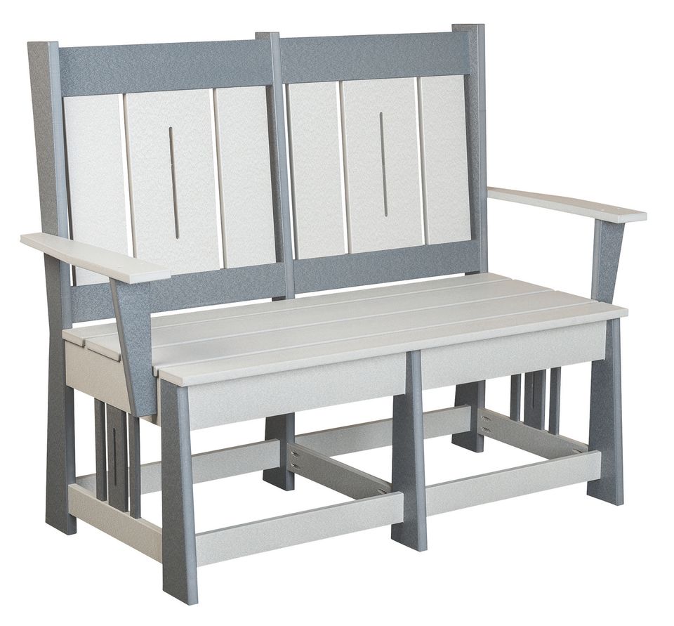 Mdo mission with slats bench