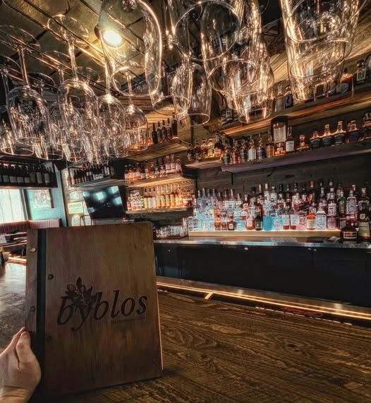 Happy Hour at Byblos