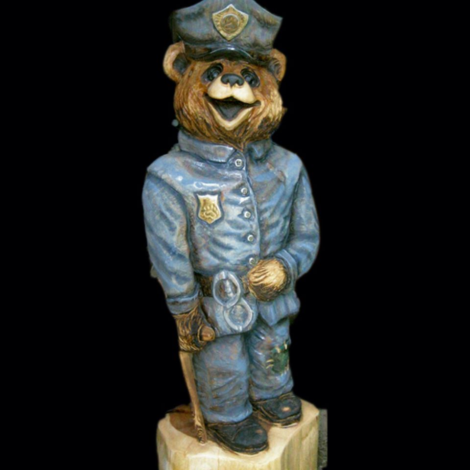 Cop bear