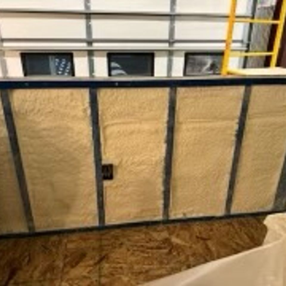 Spray foam 4