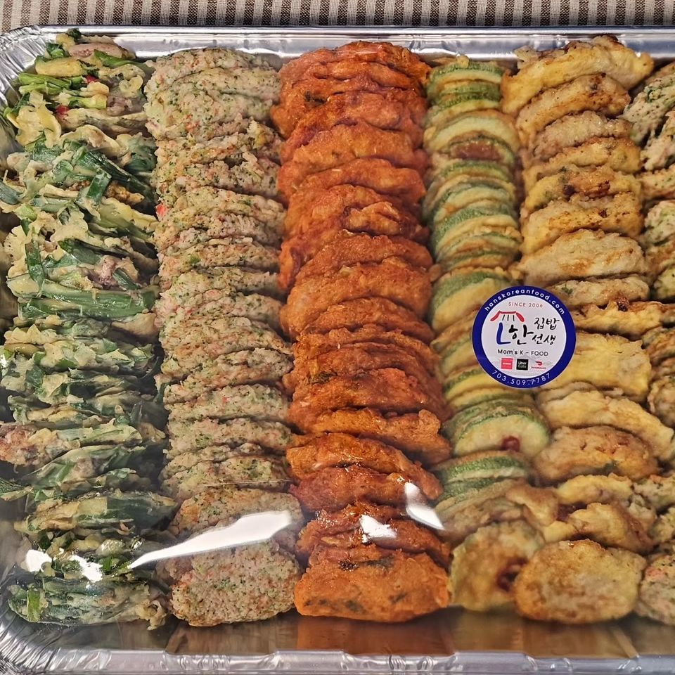 Assorted pancake
