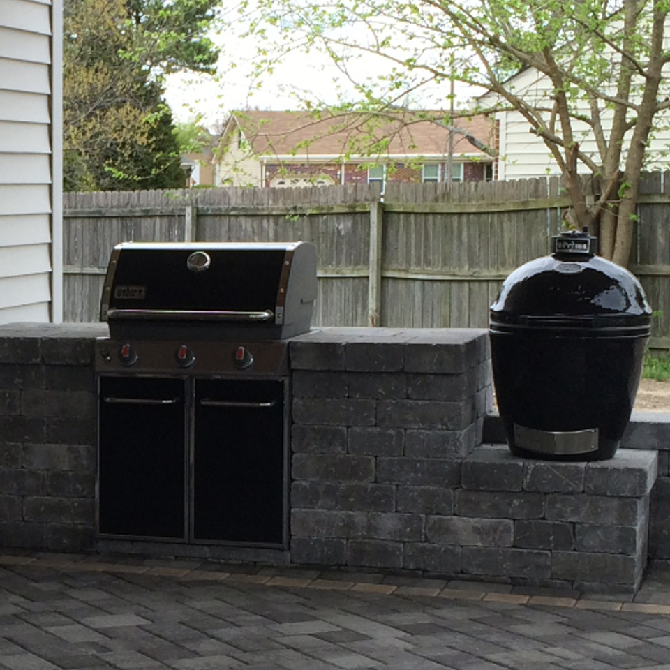 Egg grill