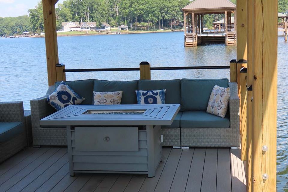 Floating docks boat houses 5