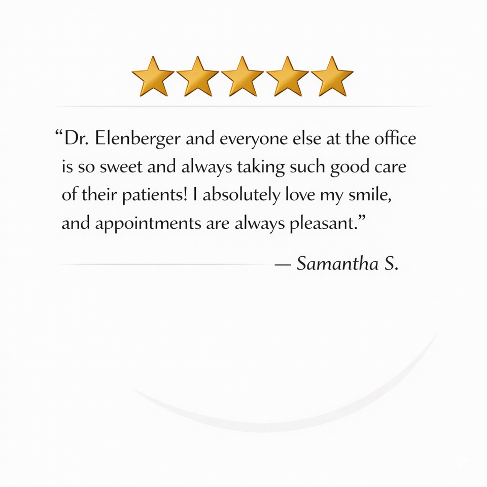 5 star google reviews elenberger orthodontics