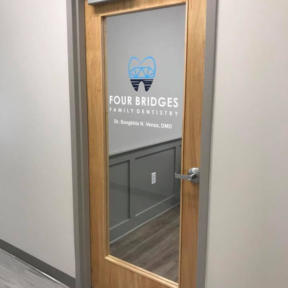 Office door graphics