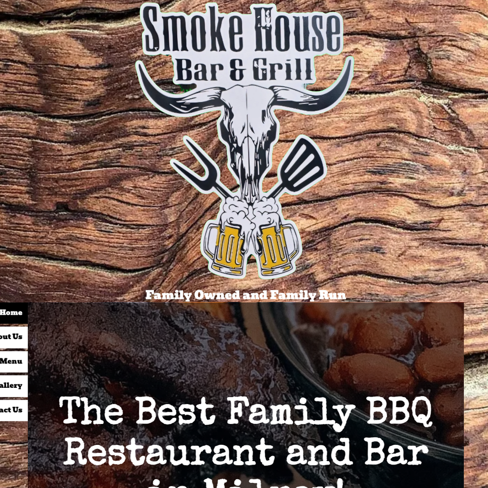 Smokehouse bar and grill screenshot