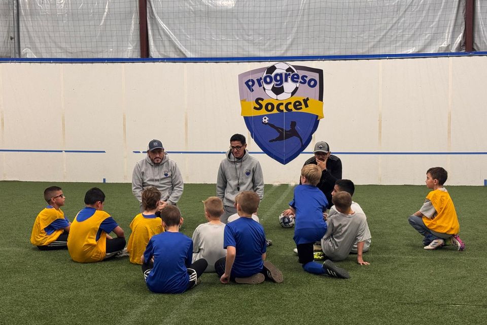 Progreso coaching staff