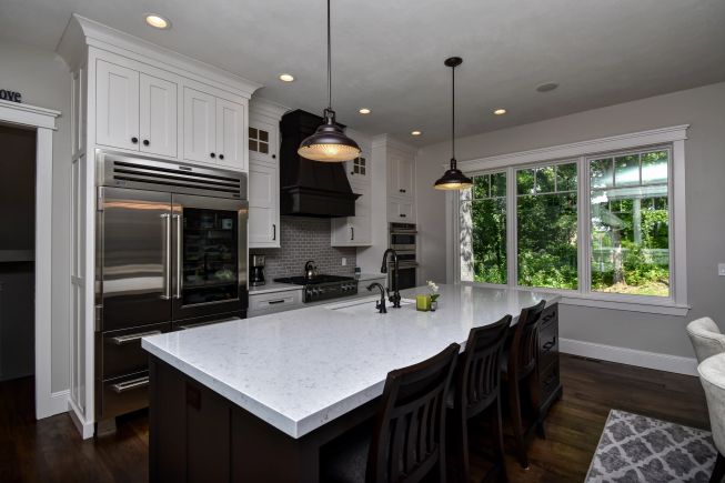 Morningway kitchen island