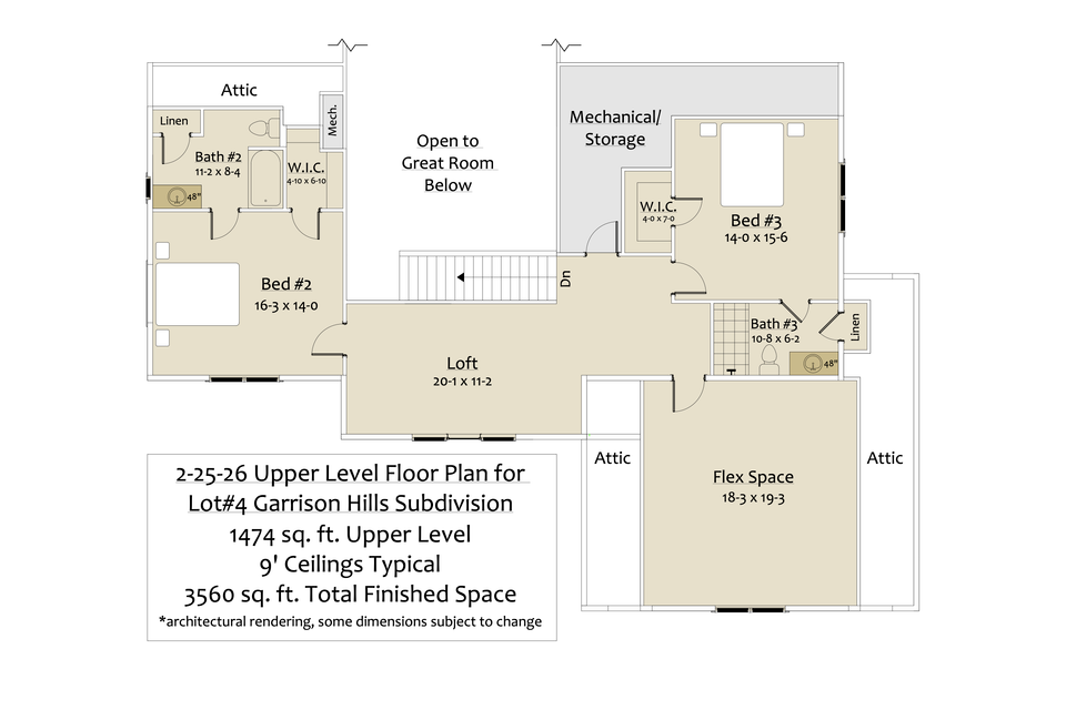 12 floorplan upper level