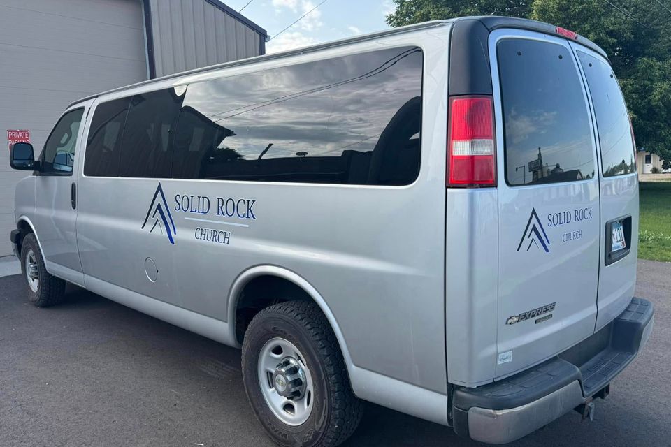 Solid rock church