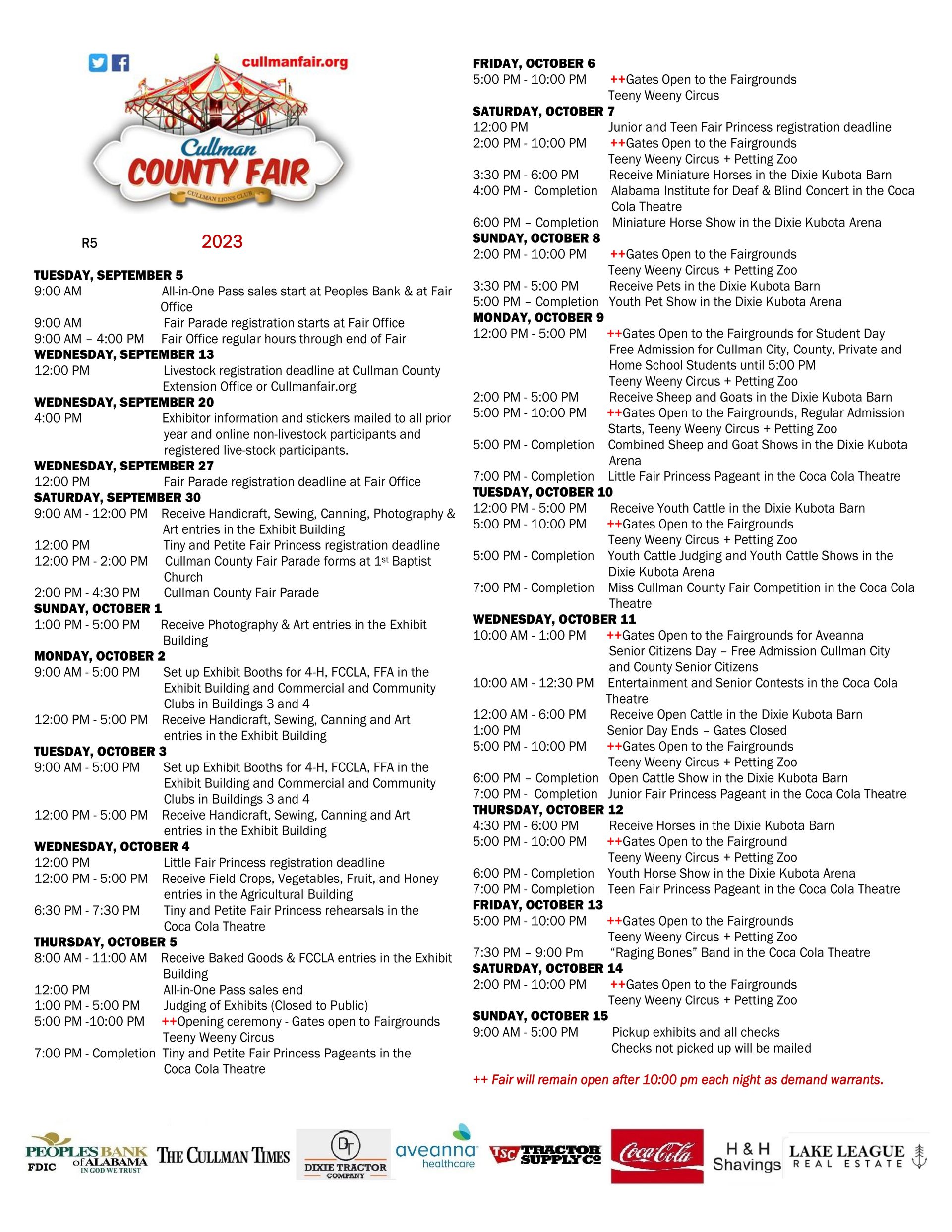 Cullman County Fair