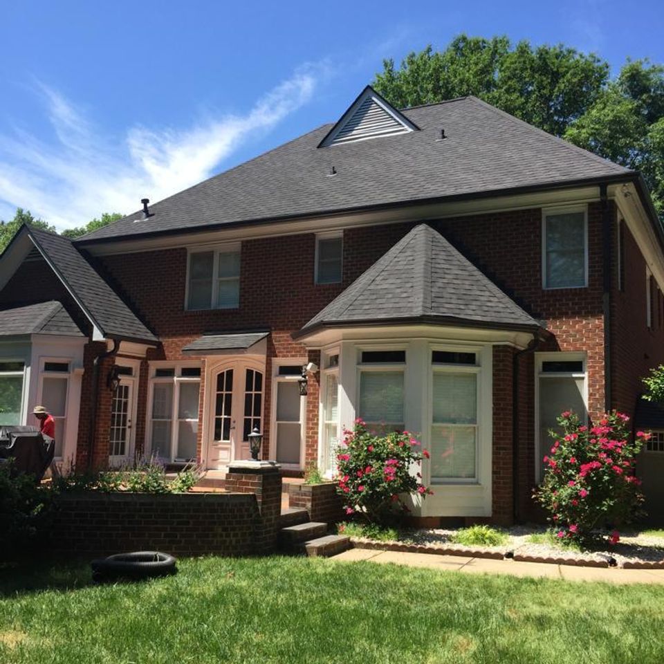 Shingle Roof by Alvarez Roofing, Shingle Roof Greensboro North Carolina, Rockingham County Roofer 