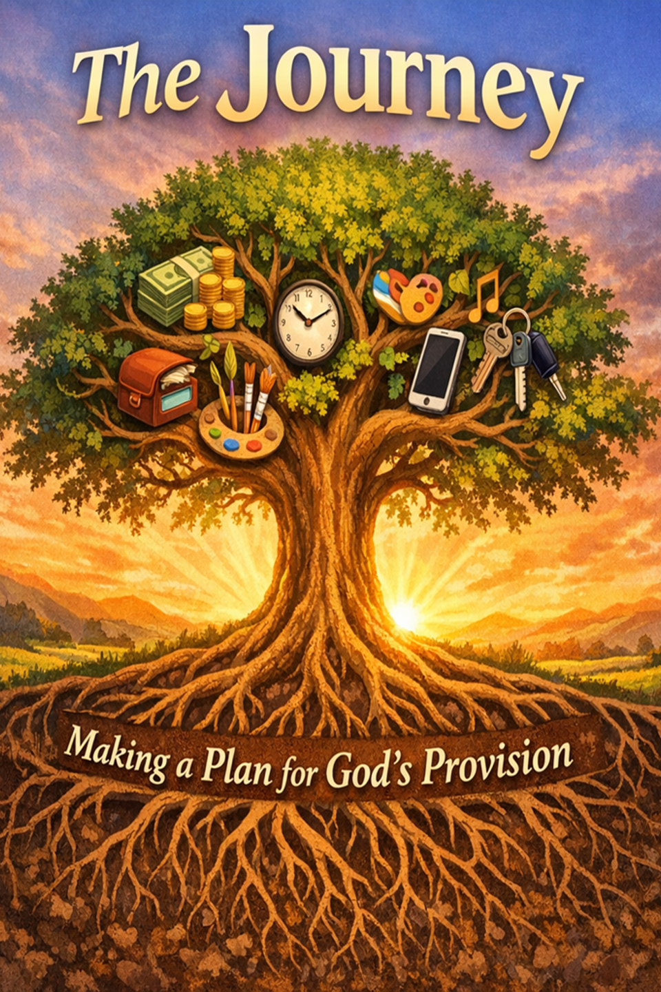 The journey   workbook cover