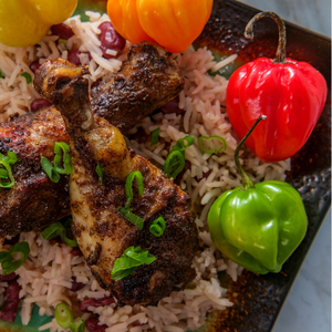 Yaad Style Jerk House Spicy Jerk Chicken