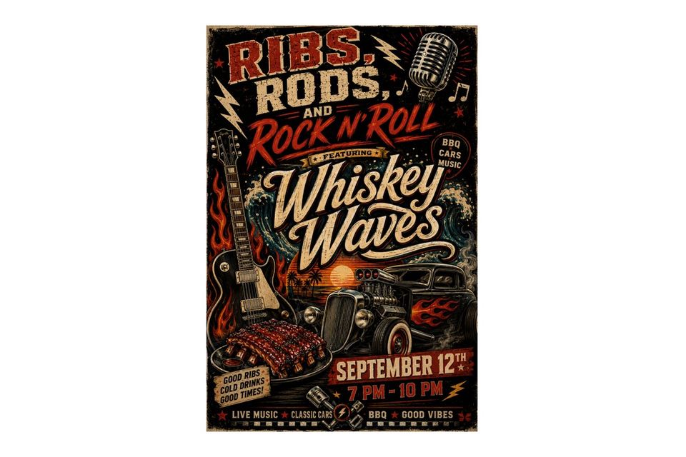 Whisky waves