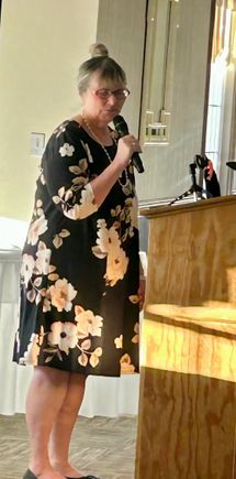 Nell higgins gives the prayer