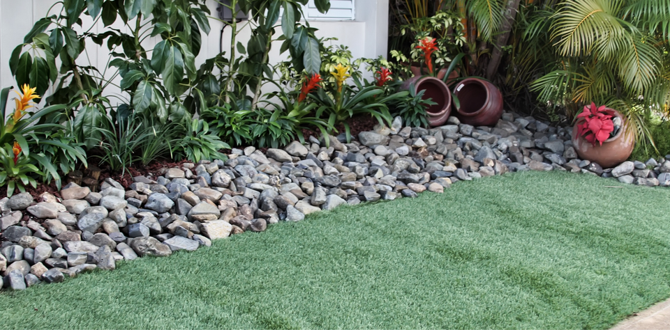 Banner landscaping