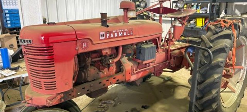 Farmall h