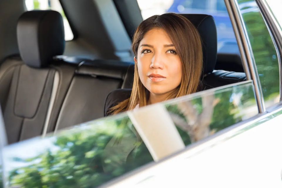 Vistacreate 129770864 stock photo businesswoman on a business trip (1)