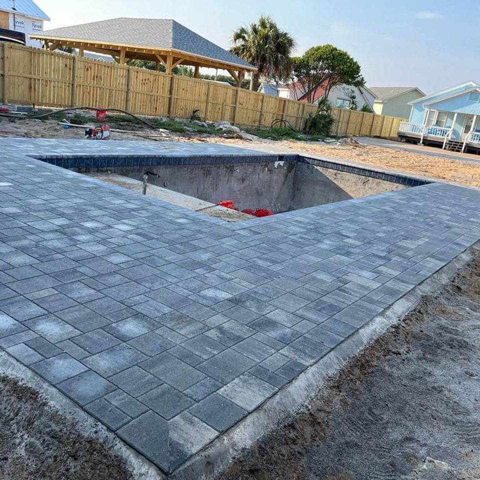 Pool pavers 3