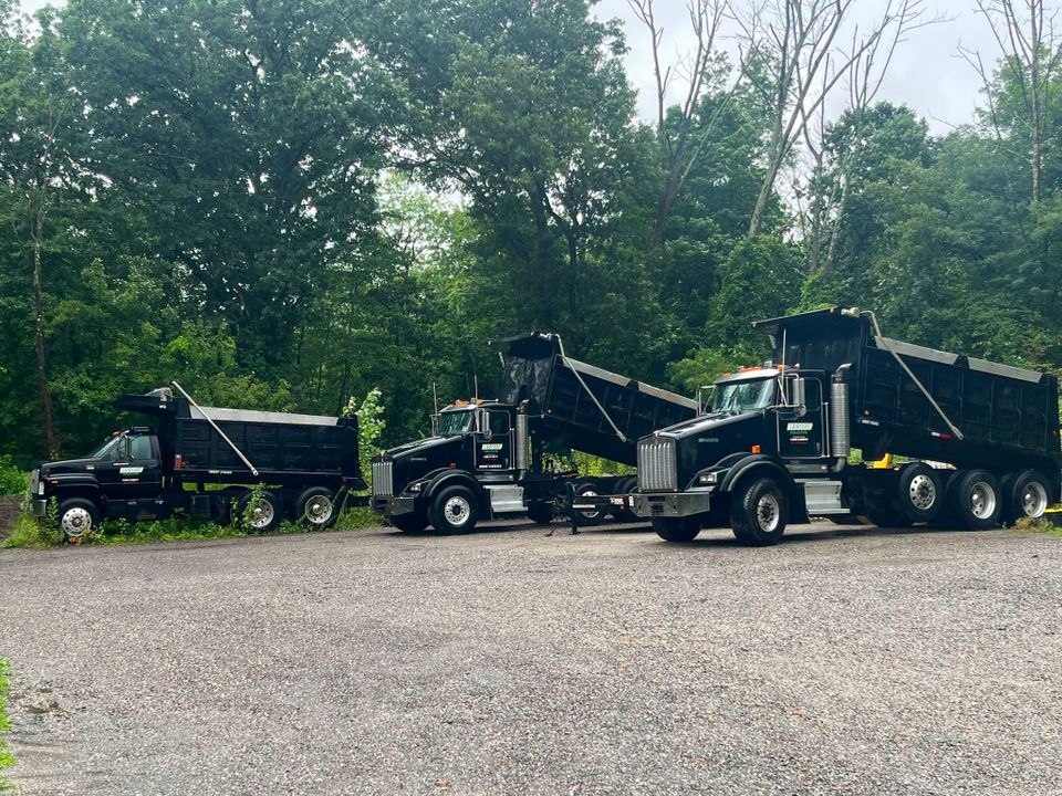 3 trucks