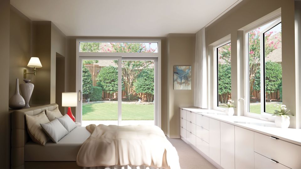 Patio door interior 1