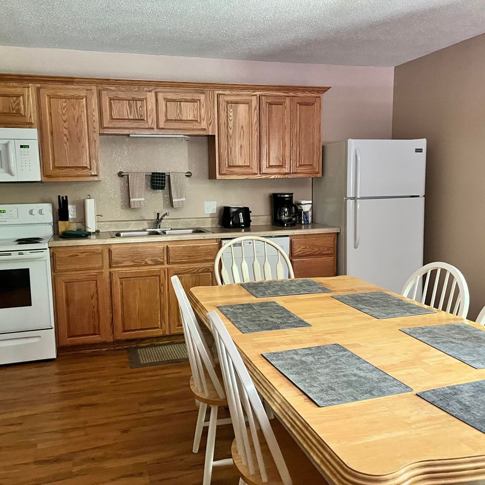New house kitchen