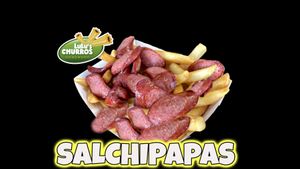 Salchipapa