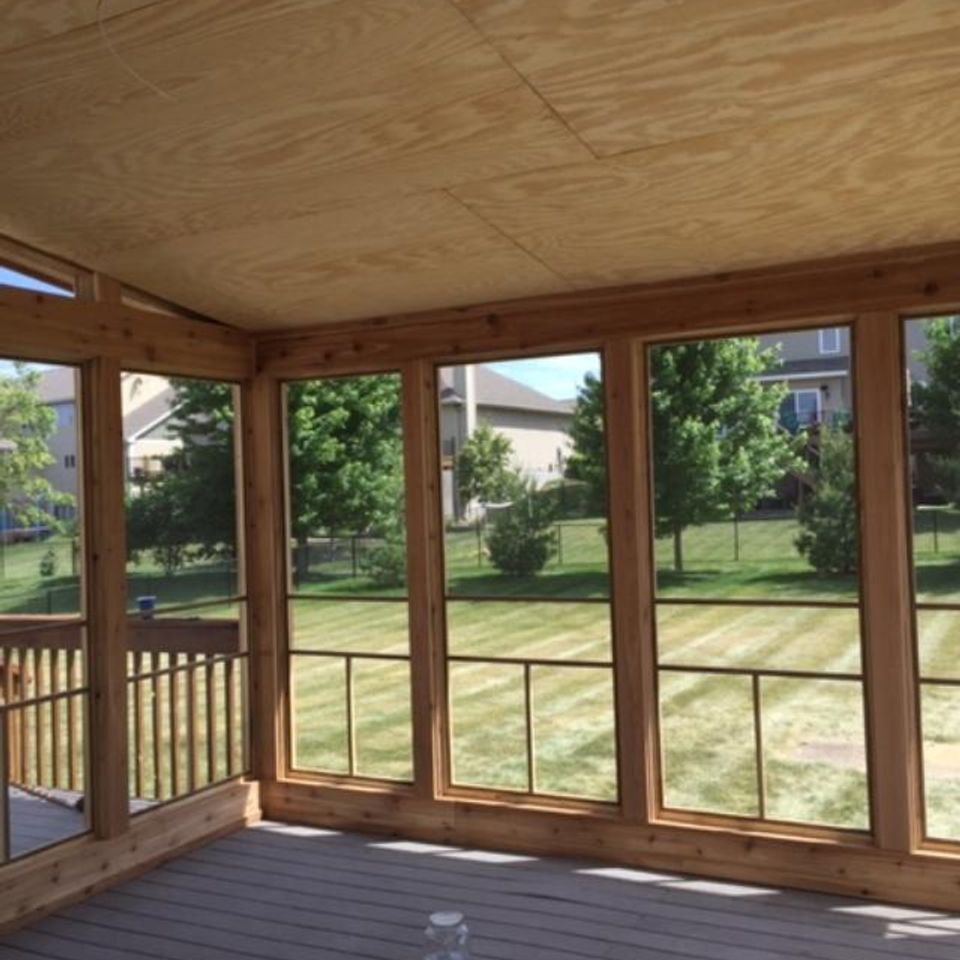 Iowalumber screenporch