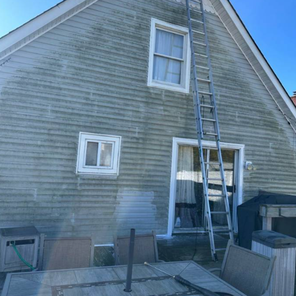 Home siding power washing ridgefield nj veteran owned