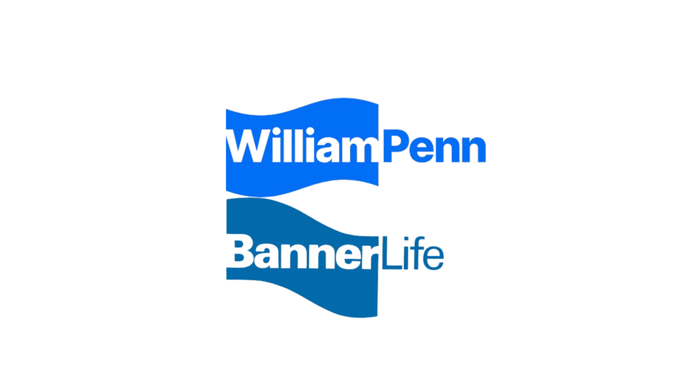 William penn   banner life logo (full white board)