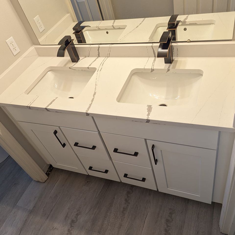 9 bathroom vanity