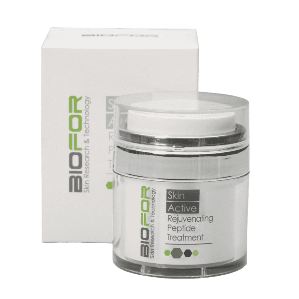 Skin active rejuvenating peptide treatment