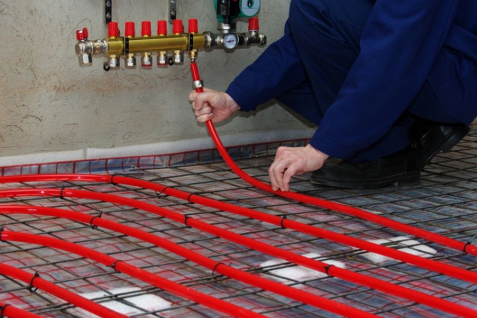 Commercial property plumbing
