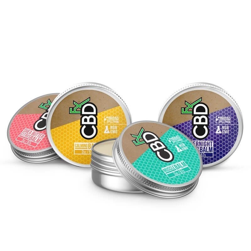 CBD Muscle Bahm