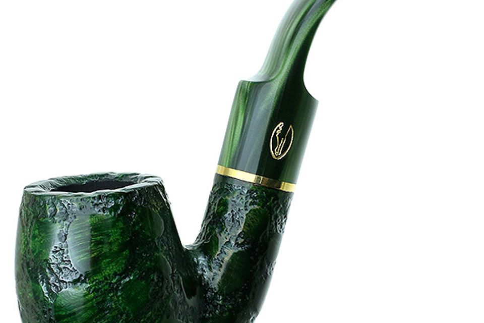 Savinelli alligator green 614