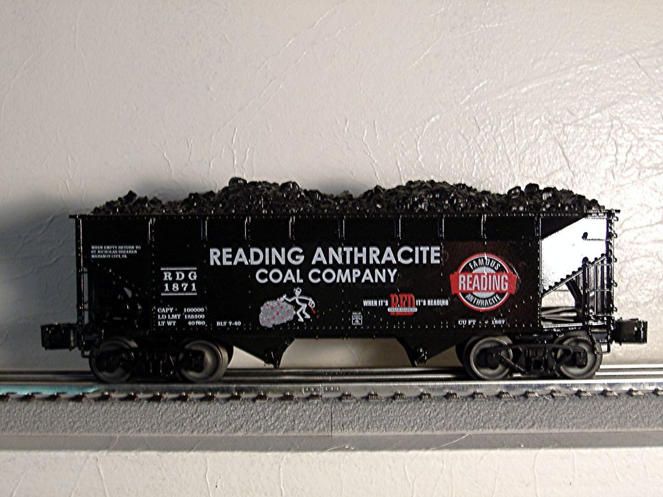Bmt custom o scale anthracite series hoppers 002